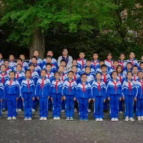 清明祭英烈，共铸中华魂——珲春市第二实验小学四年八社会实践活动