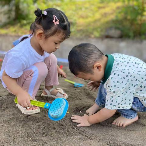 【￼开学第一周，成长一大步🌱】 巧家县蒙姑镇中心幼儿园2023年秋季学期开学第一周～