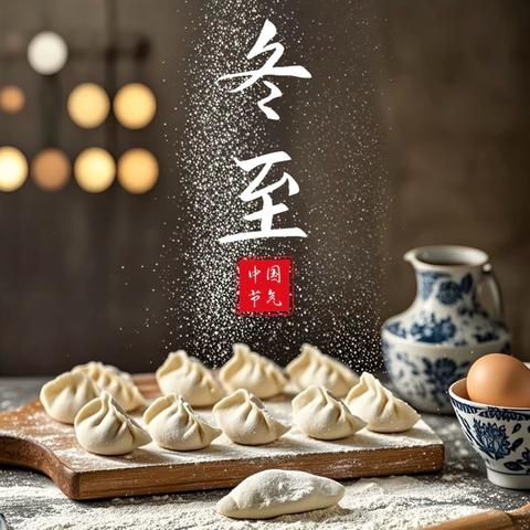 “迎冬至   过暖冬”——化子坪镇 ‍第二幼儿园冬至主题活动