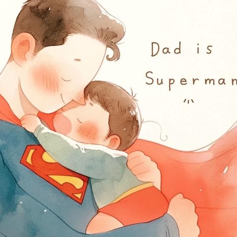 “父爱有痕   岁月无迹”——化子坪镇第二幼儿园父亲节主题活动