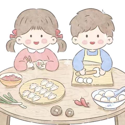 “小手迎冬至   童趣暖寒冬”—— ‍化子坪镇第二幼儿园冬至主题活动