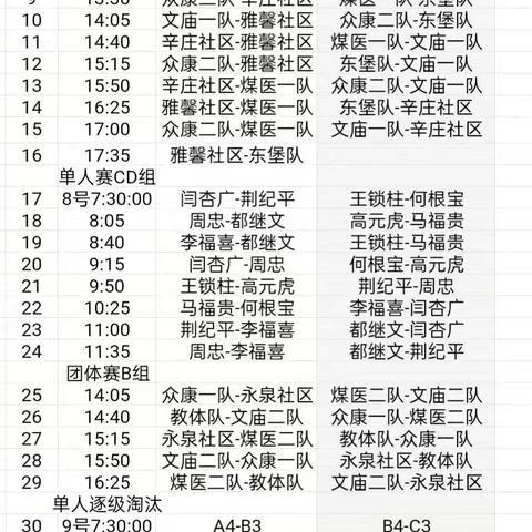 霍州市2026年红五月门球赛
