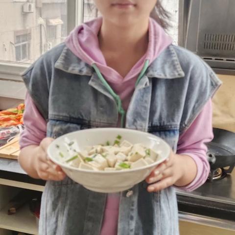 抓着假期的小尾巴，我也小露一手