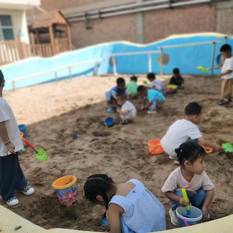 你好，幼儿园|闻喜县苗圃幼儿园小班新生适应