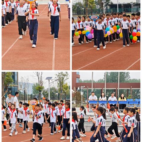 趣味运动点燃校园,童心飞扬共享成长——驻马店市东祥小学举行趣味运动会活动
