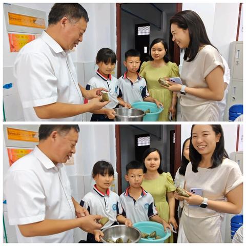 粽叶飘香传文化,童心传承爱国情——驻马店市东祥小学端午节主题活动
