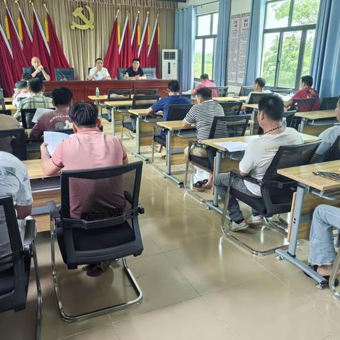 新宁坡村组织开展健康素养基本知识和技能《中国公民健康素养66条》宣传活动