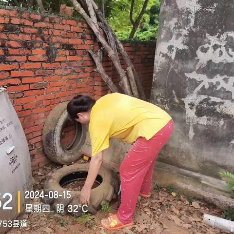 新宁坡村：持续开展“清洁家园、防蚊灭蚊”预防登革热宣传活动