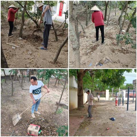 新宁坡村常态化开展人居环境卫生整治工作