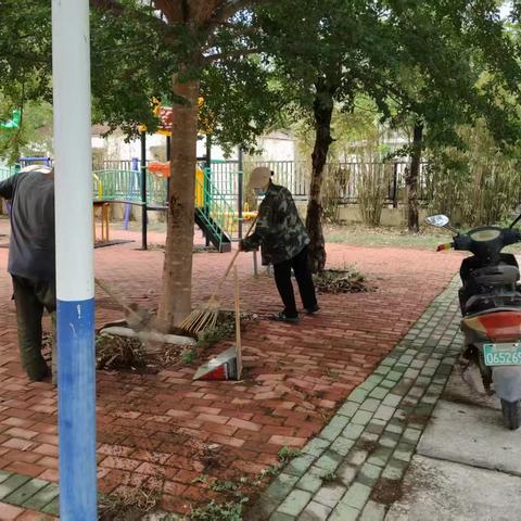 新宁坡村：常态化人居环境卫生整治