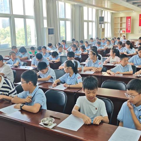 抓实实验监测，赋能科学素养——天宁小学开展3-6年级全员科学实验监测活动