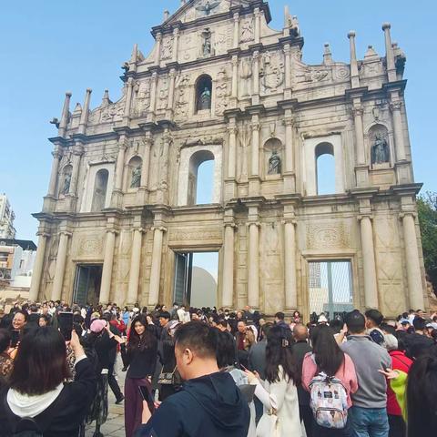 25年春节港澳游—澳门