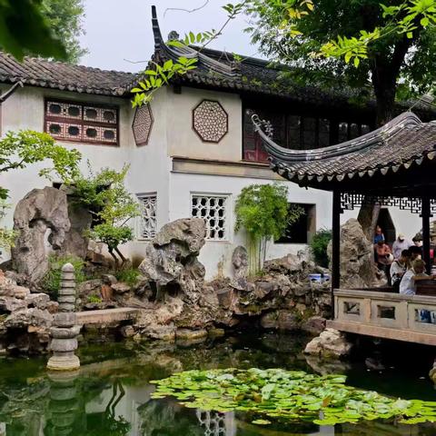 苏州行：邂逅江南古韵与现代风情