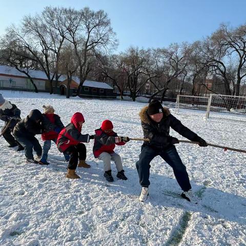 冰雪奇缘，少年逐梦——道东小学“少年冰雪英雄会”精彩纪实