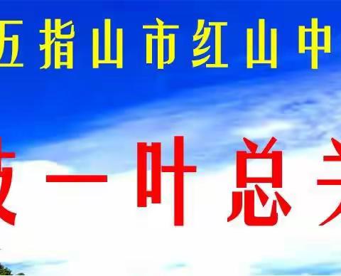 “人无精神则不立，国无精神则不强”——五指山市红山中心学校开展上好思想政治教育第一课