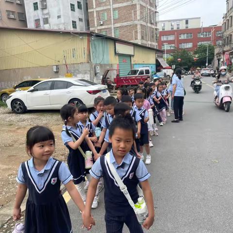 【幼小衔接进行时】小学初体验，快乐共成长—柑岭爱之湾幼儿园大班段参观同安区柑岭小学活动