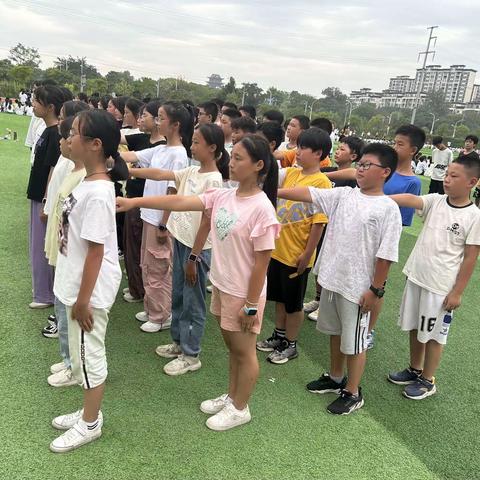 成长从军训开始