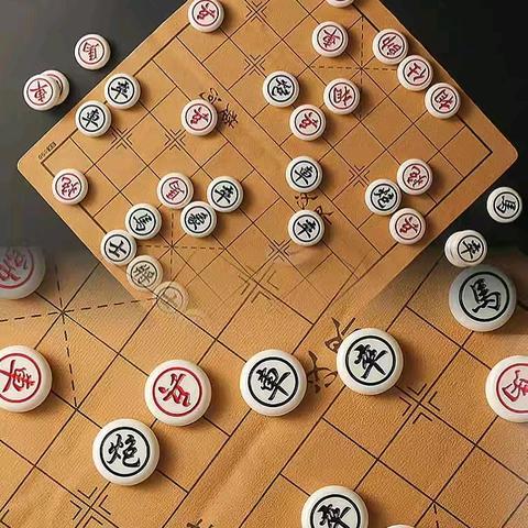 “所象披靡，棋乐无穷”——2024栗山中学象棋争霸赛