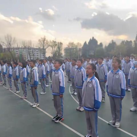 【多彩校园】 龙行龘龘启新程  前程朤朤谱新篇