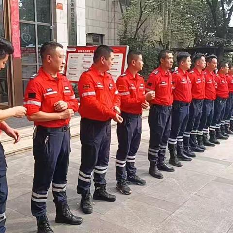 迎国庆75周年——神鹰救援队秋季社区消防及水上救援综合演练汇总！