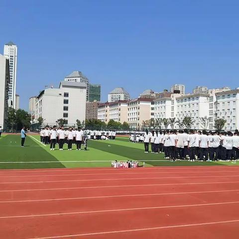 且抒凌云志，不负少年时——国防开营纪实