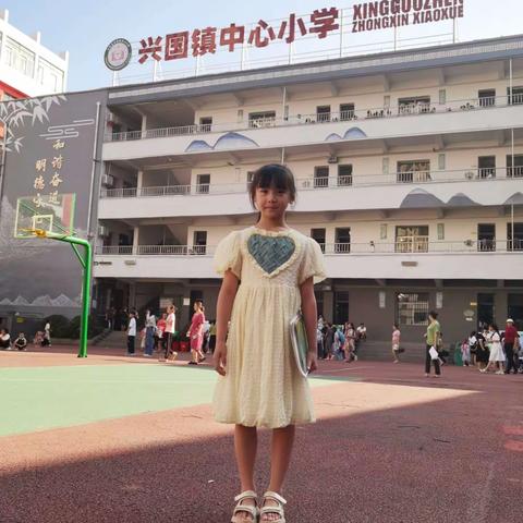 中心小学孟语晴暑假实践活动记录