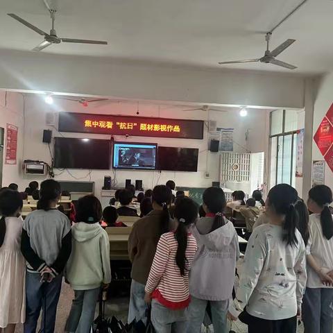 铭记历史，立志报国——大麻开展“新时代好少年”主题教育系列活动