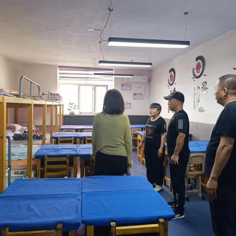 筑牢食安防线，护航学子成长——音九小开学初对校外住宿点、小饭桌安全隐患大排查