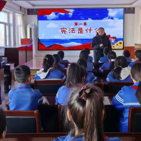 “学习宣传贯彻习近平法治思想，推动宪法深入人心”——音九小2025年宪法宣传周系列活动纪实