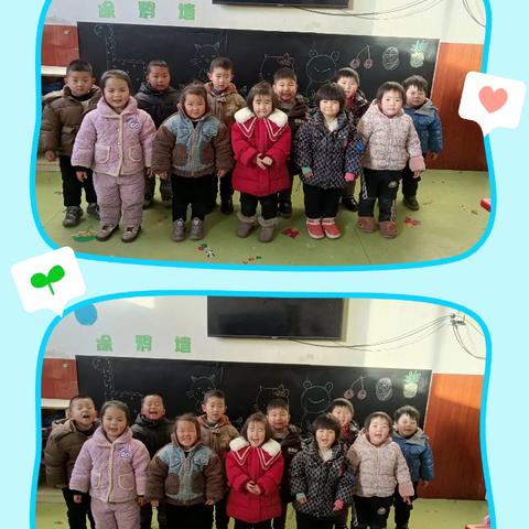 冬日暖阳 快乐成长～～ 阳光幼儿园小班一周分享✨✨