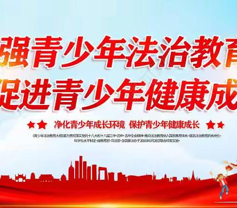 法治进校园 安全伴成长——潼南区小渡镇小学校法治教育专题讲座