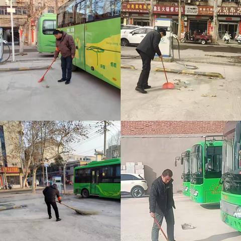 新春序曲  开启公交安全新征程