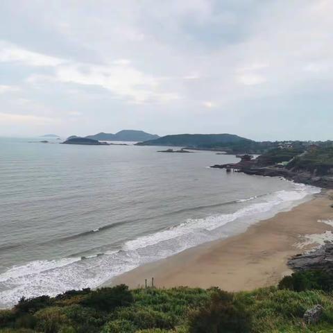 【高渲钦】柳城小学304中队高渲钦2023年“你好，暑假！”海滩的撒欢