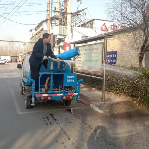 新年新气象，王裕口社区整治人居环境新提升！