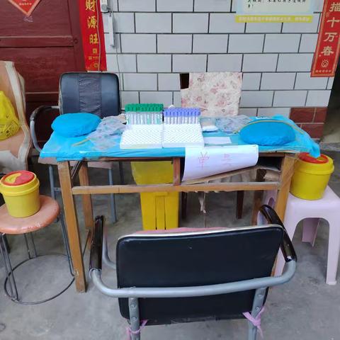 义诊送健康服务暖人心 -----殷都区西郊乡王裕口社区