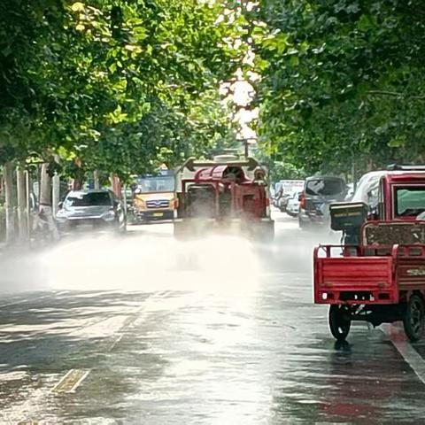 “清洁家园我先行”