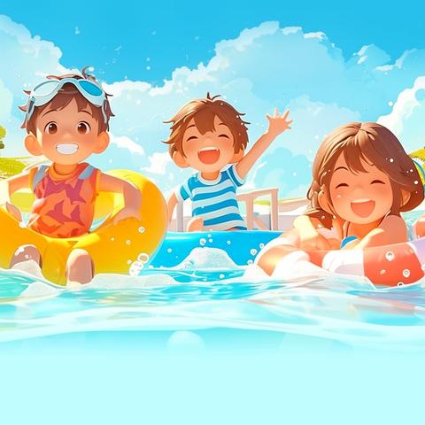 夏日来信，童乐打卡——二年级小萌娃暑假作业小指南