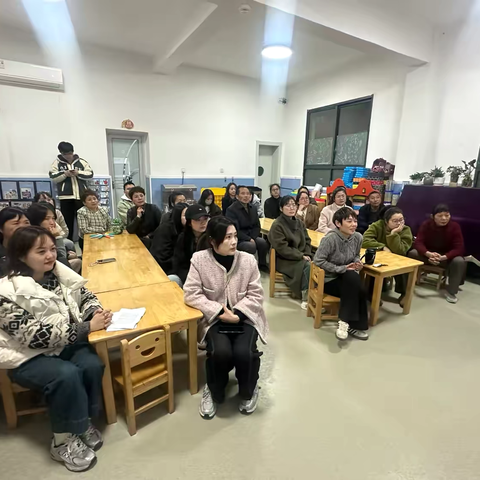 春风有信，“悦”见成长——玉山县保育院小二班家长会