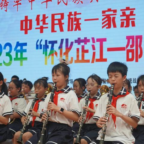 东方红小学管乐社团招新啦！