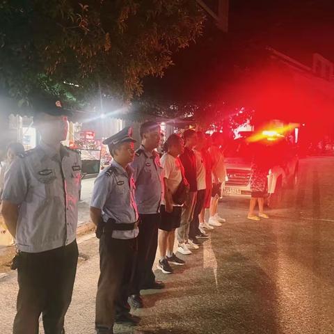 泸溪县第二中学：联合执法，铸就平安校园