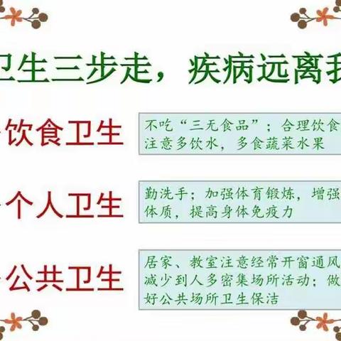 【健康课堂】健康成长，预防先行—西格办小学开展预防秋冬季传染病主题队会