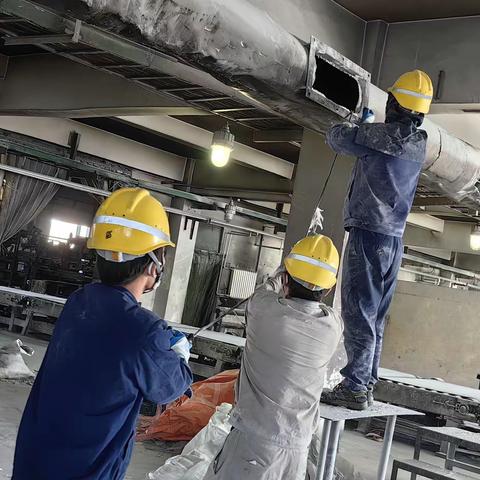 奋战大检修  做最靓的仔