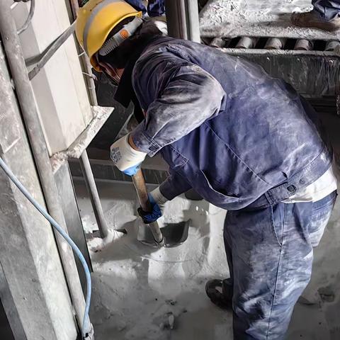 成品车间大检修工作安全收尾