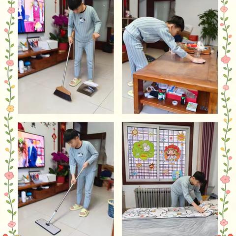 我是劳动小能手——博兴一小2023级11班学生寒假生活之劳动实践篇