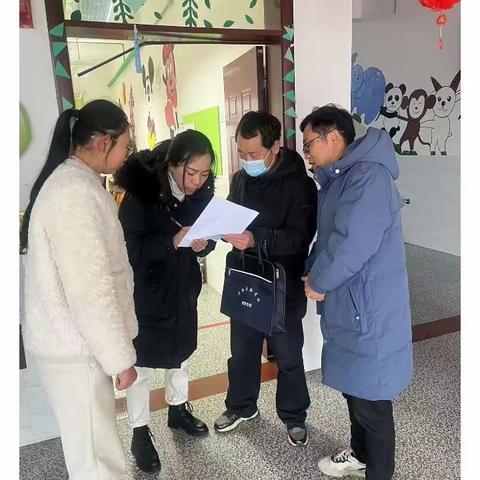 督导助前行  开学启新篇——仰山学校迎接县教体局开学督导检查