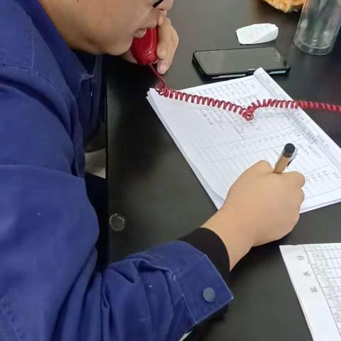 检修背后的小人物