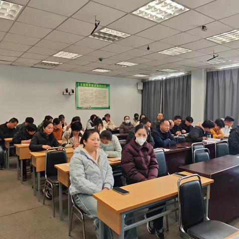 诗意春风话教研 凝心聚力行致远﻿