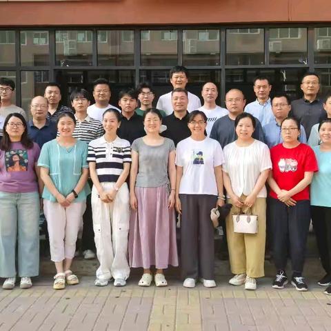 名师赋能 共研成长——长葛二高数学组教研活动纪实