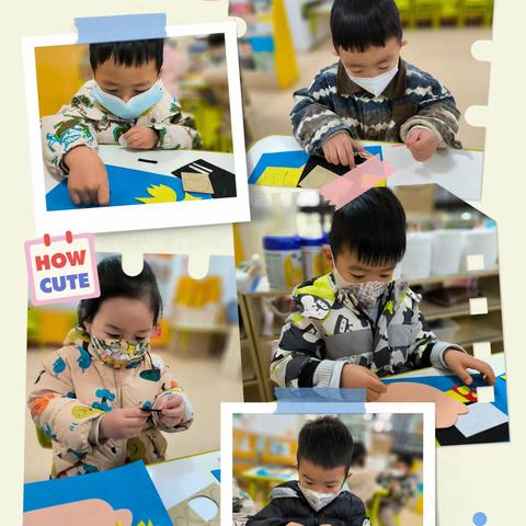 幼儿园的快乐生活——小二班本精彩周回顾