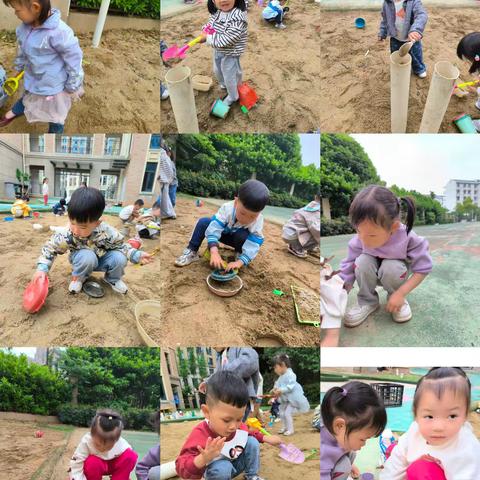 欢乐童年：孩子们的沙地与手工时光